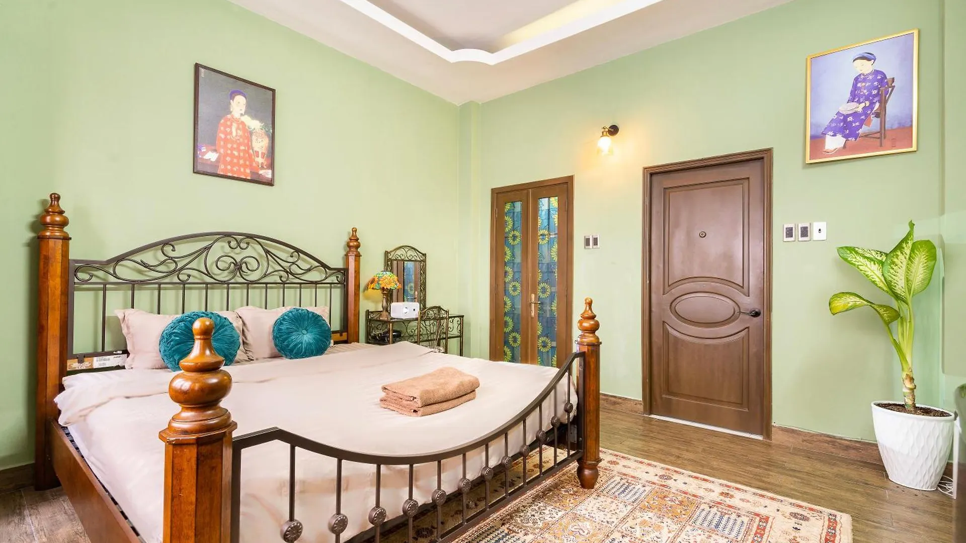 Aparthotel A Little Saigon Hotel - Bui Vien Walking Street Ho Chi Minh City