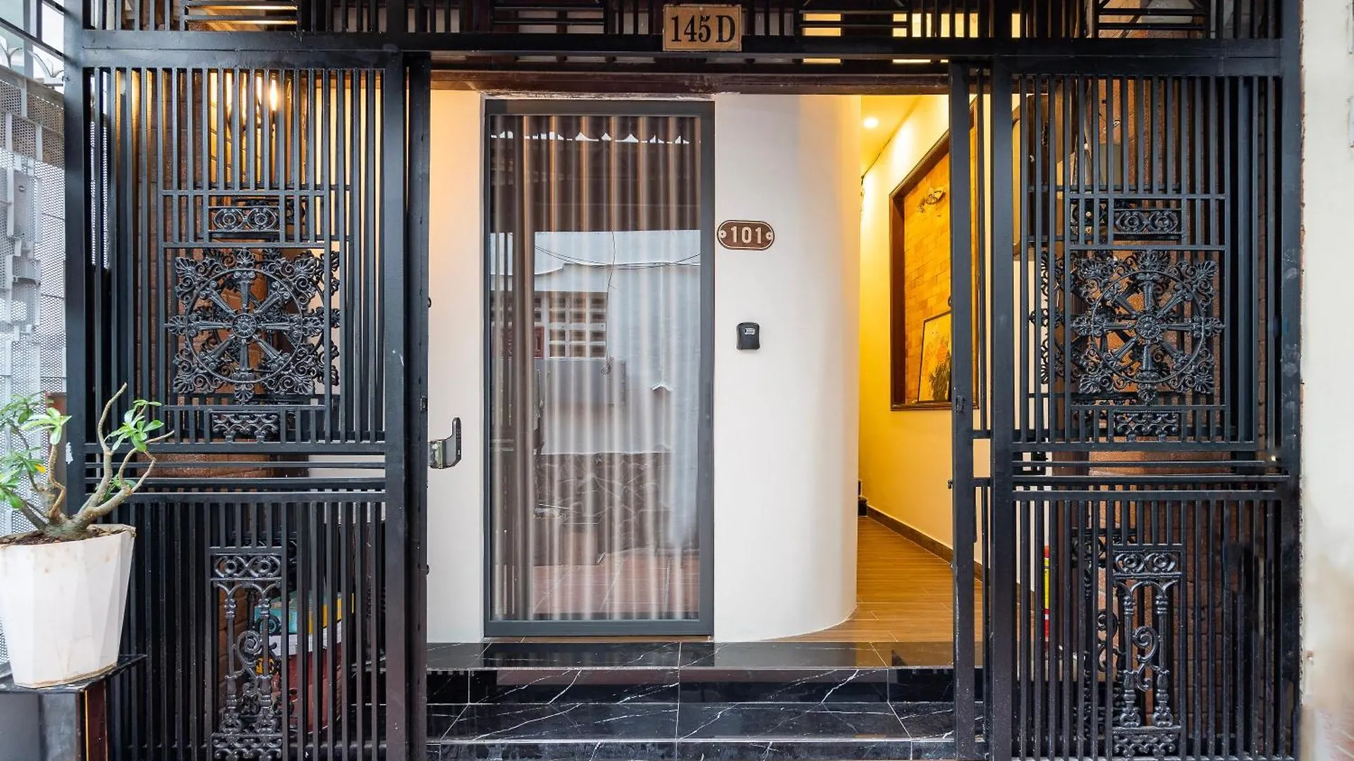 Aparthotel A Little Saigon Hotel - Bui Vien Walking Street Ho Chi Minh City Vietnam