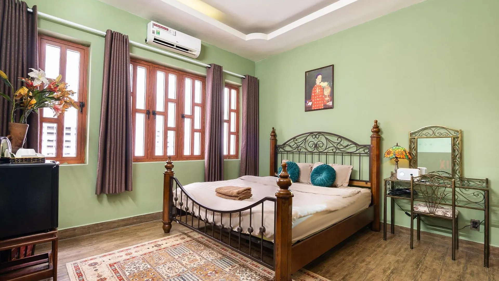 A Little Saigon Hotel - Bui Vien Walking Street Ho Chi Minh City 0*,  Vietnam