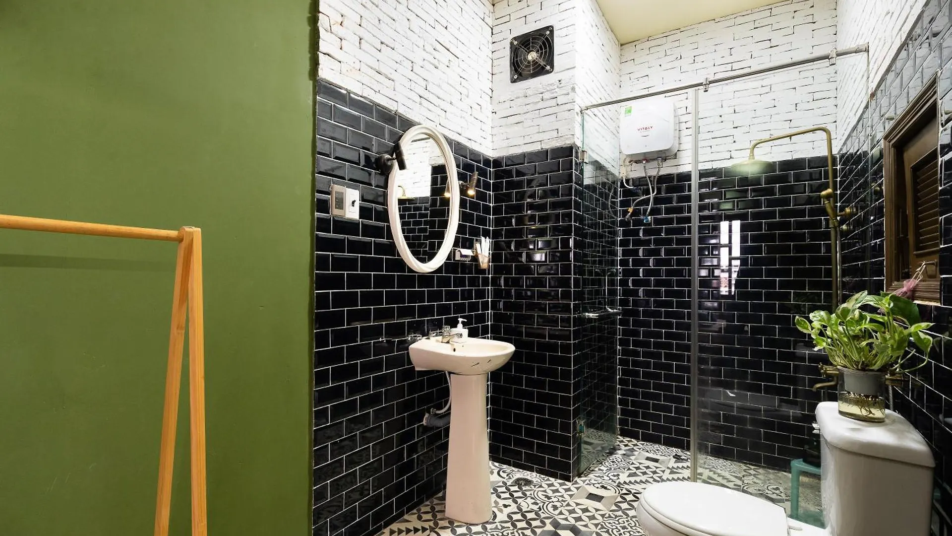 Aparthotel A Little Saigon Hotel - Bui Vien Walking Street Ho Chi Minh City Vietnam