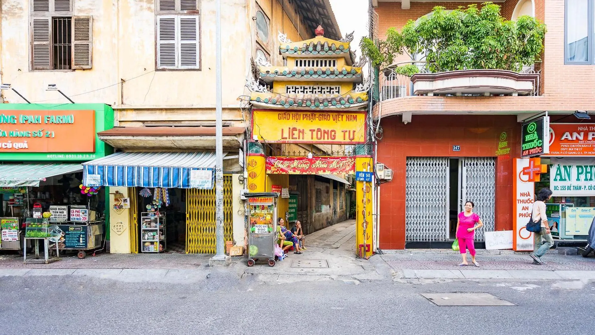 A Little Saigon Hotel - Bui Vien Walking Street Ho Chi Minh City 0*,  Vietnam