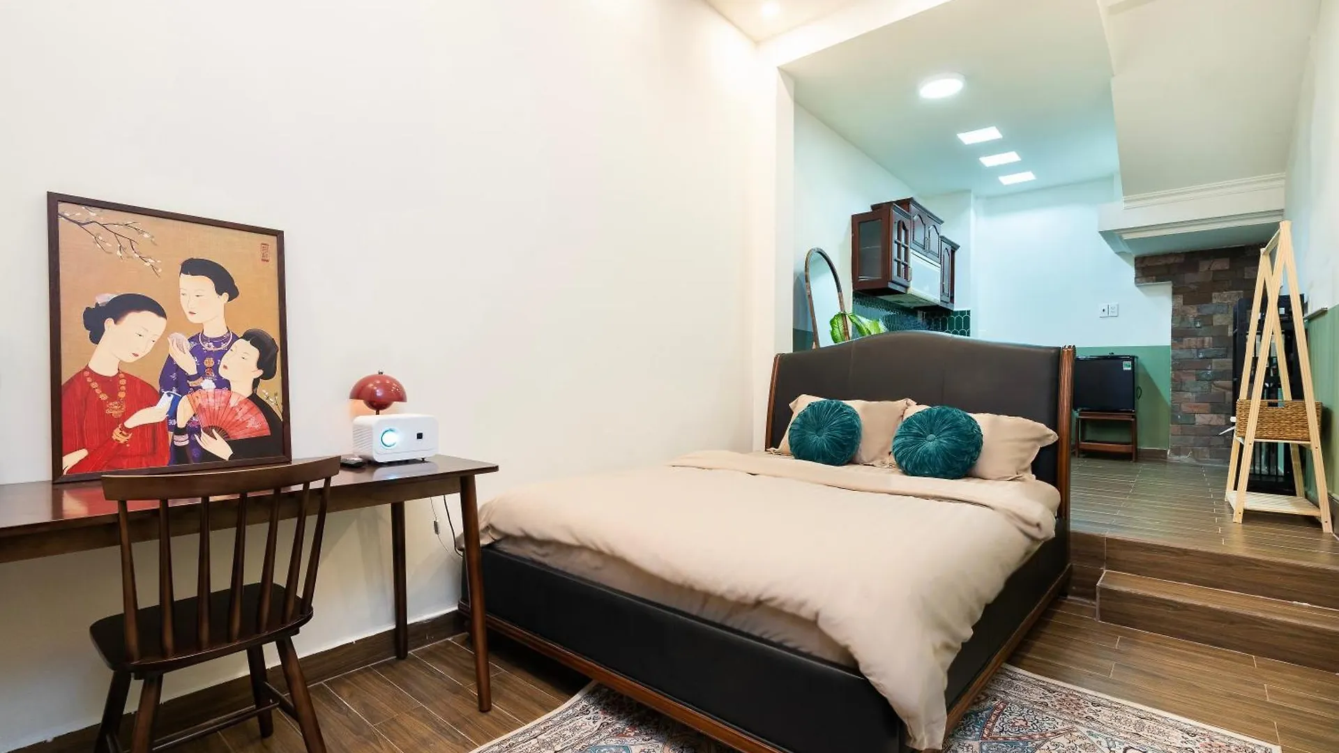 Aparthotel A Little Saigon Hotel - Bui Vien Walking Street Ho Chi Minh City Vietnam