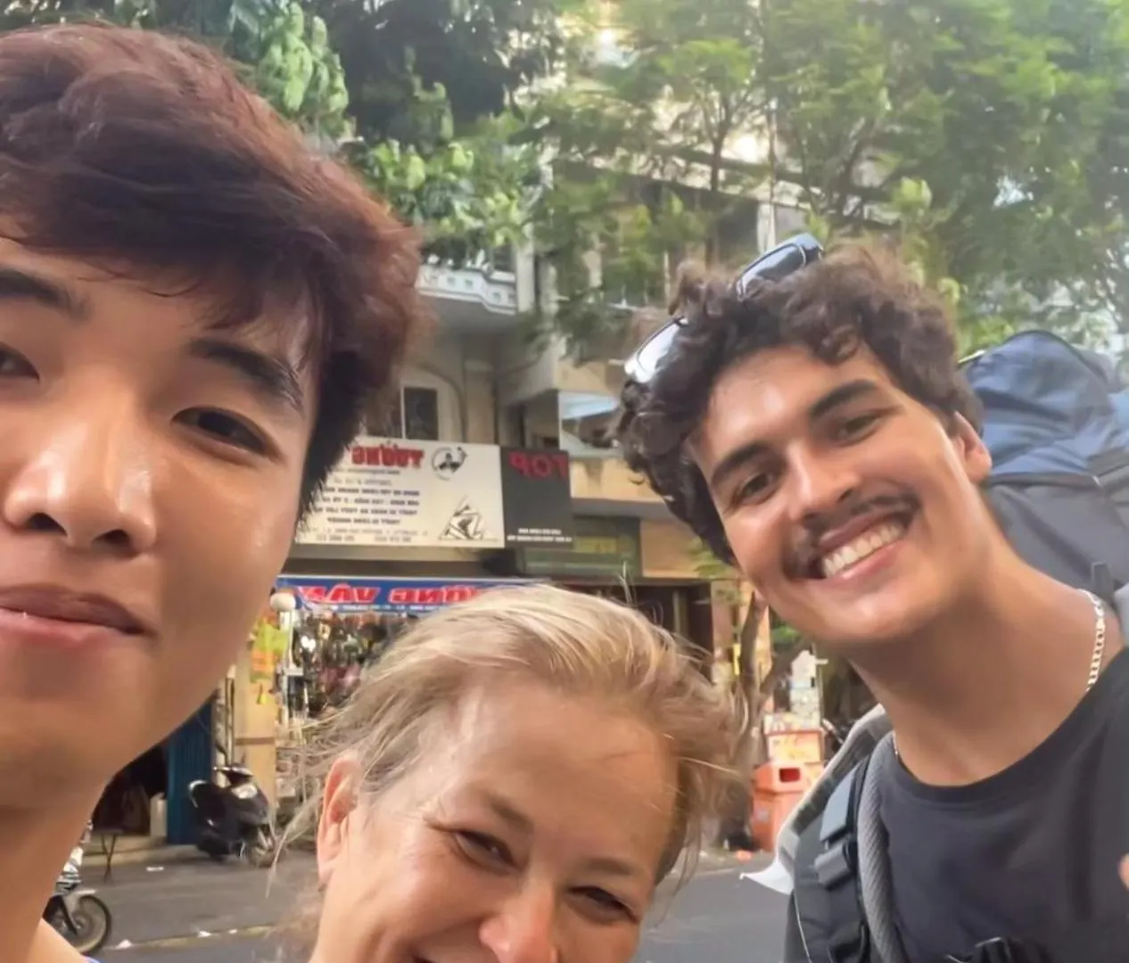 A Little Saigon Hotel - Bui Vien Walking Street Ho Chi Minh City Vietnam