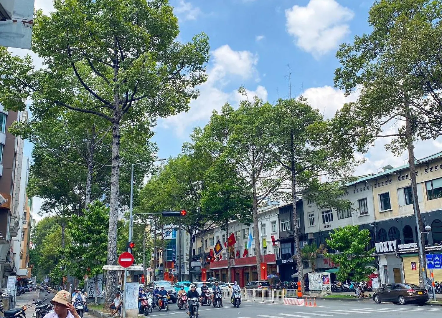 Aparthotel A Little Saigon Hotel - Bui Vien Walking Street Ho Chi Minh City Vietnam