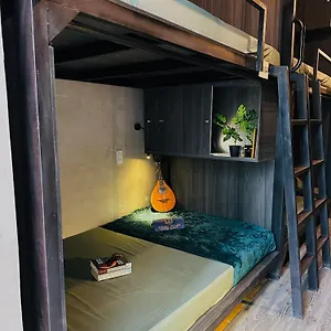 Hôtel capsule T Zone - Quiet Place, Near China Town,ho Thi Ky Street Food,cafe,beer, Hô Chi Minh-Ville