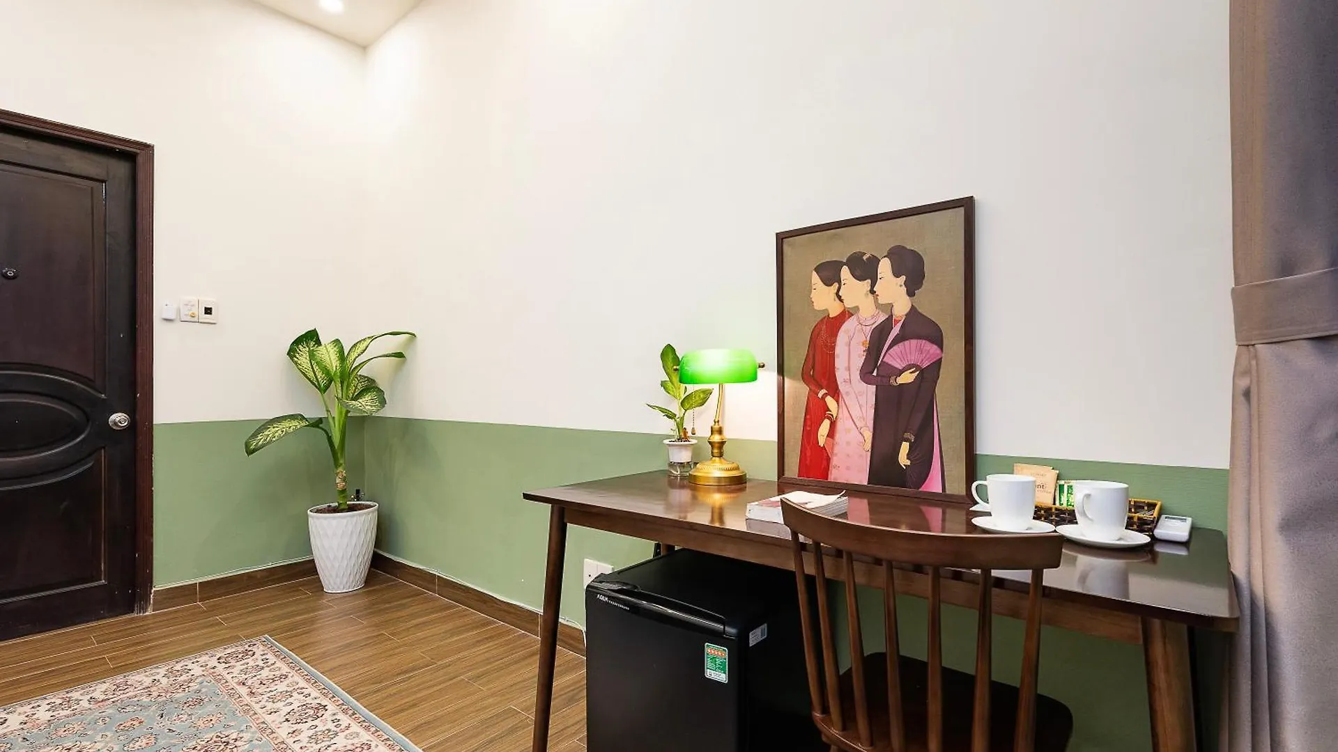 הו צ'י מין סיטי A Little Saigon Hotel - Bui Vien Walking Street מלון דירות