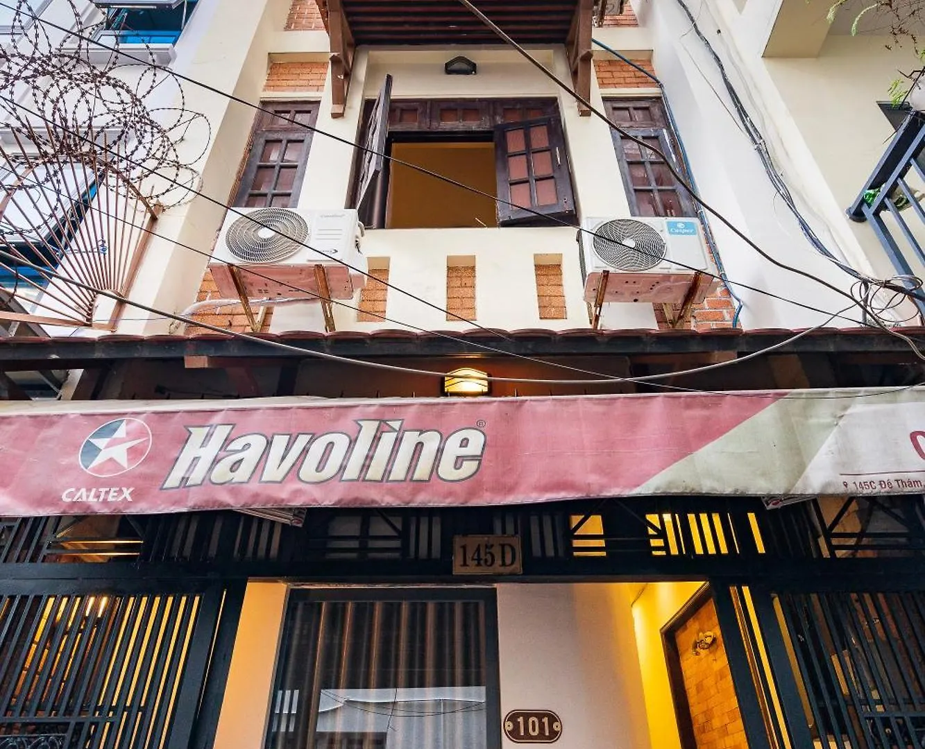 מלון דירות הו צ'י מין סיטי A Little Saigon Hotel - Bui Vien Walking Street