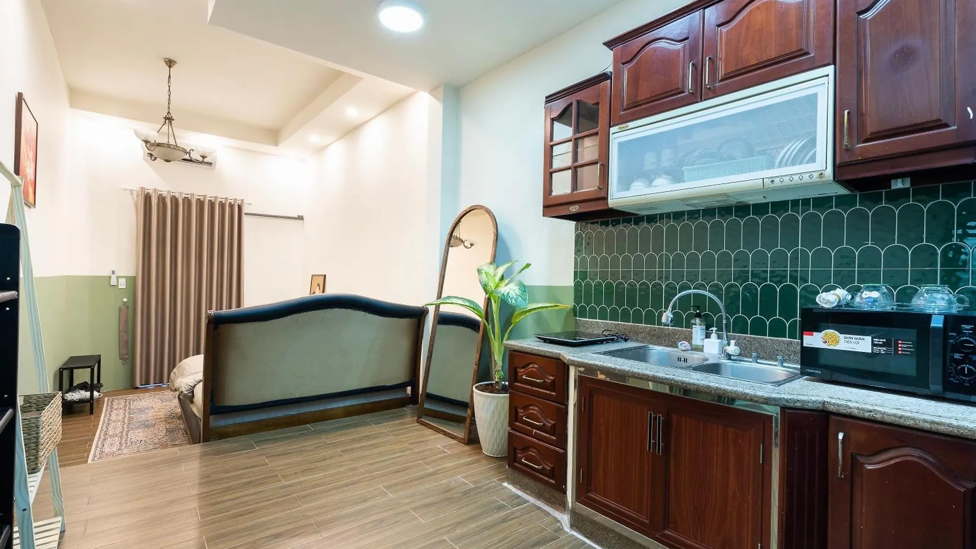 מלון דירות הו צ'י מין סיטי A Little Saigon Hotel - Bui Vien Walking Street