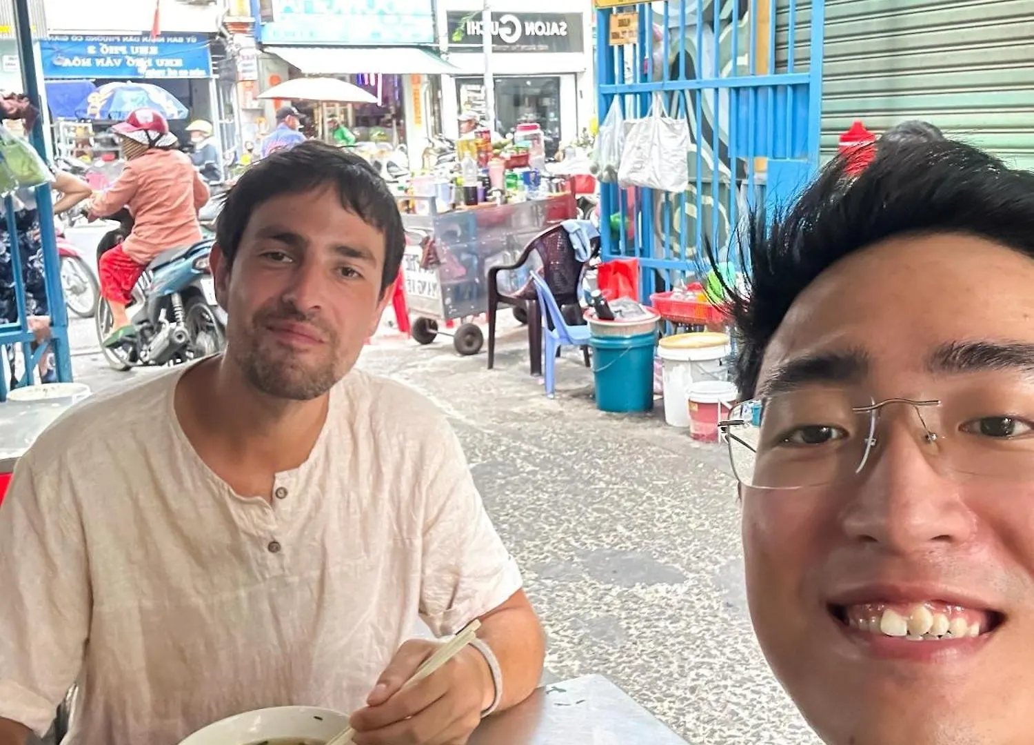 מלון דירות הו צ'י מין סיטי A Little Saigon Hotel - Bui Vien Walking Street וייטנאם