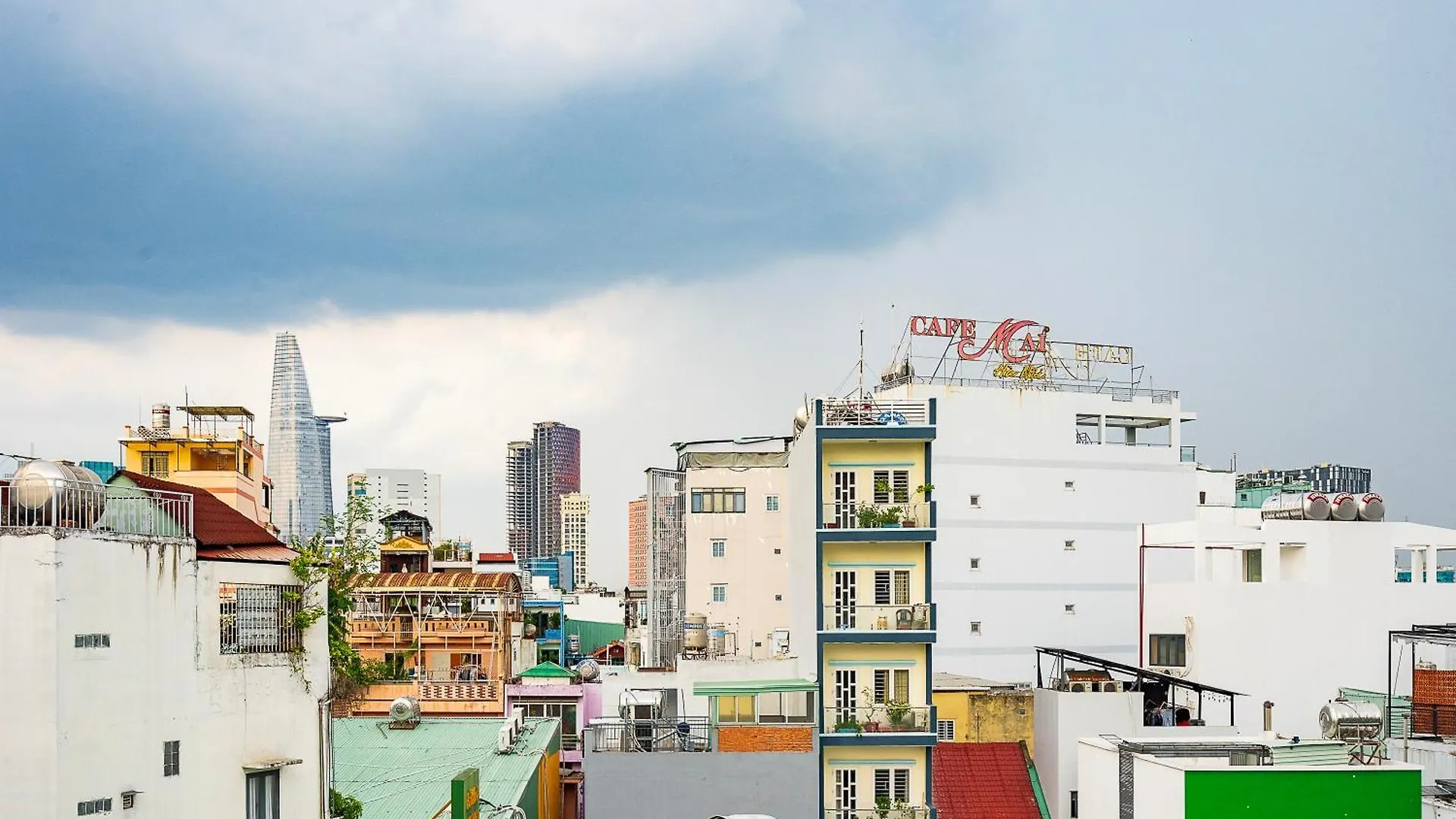 A Little Saigon Hotel - Bui Vien Walking Street Ho Či Minovo Město Aparthotel